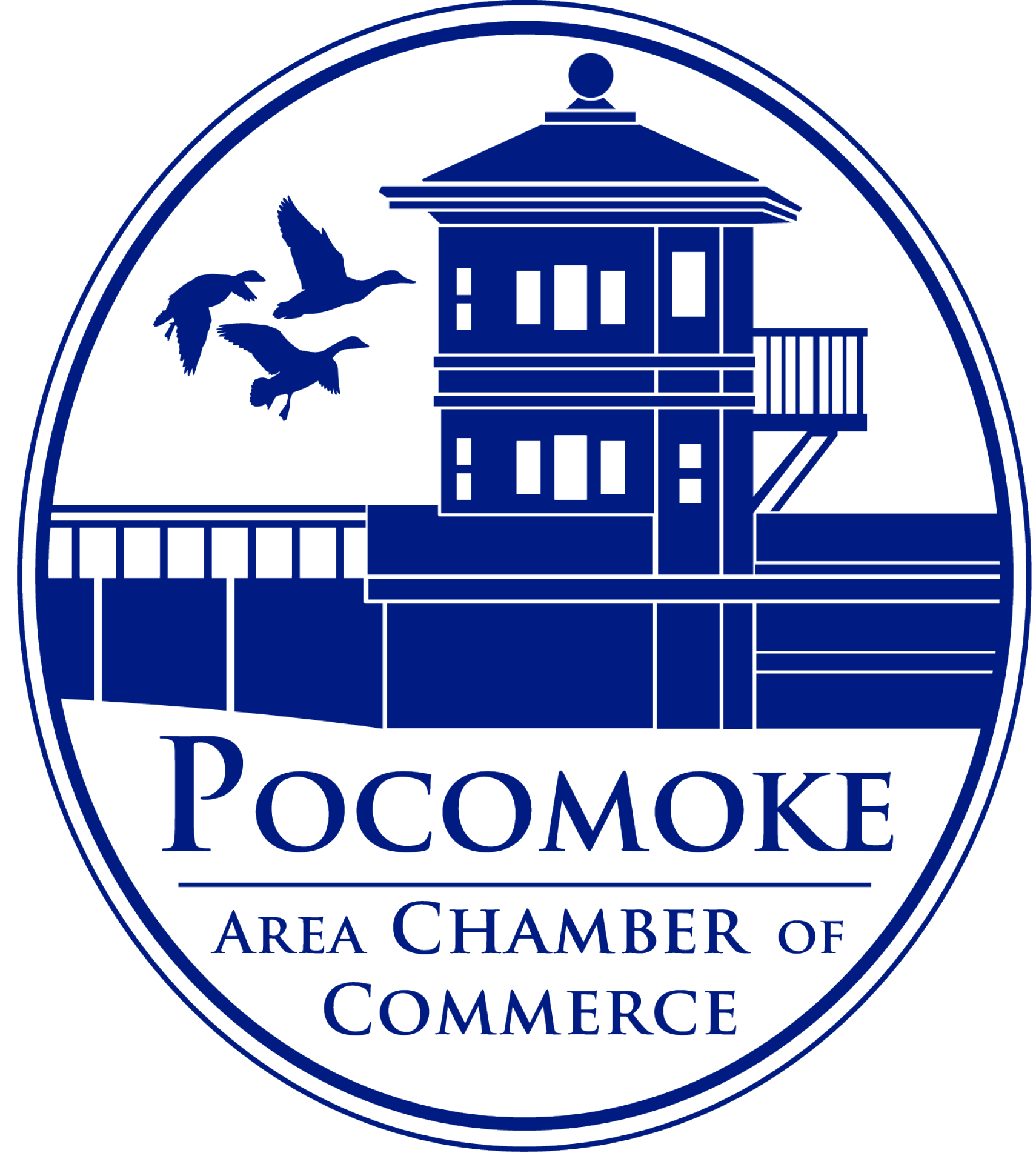 Pocomoke Chamber logo